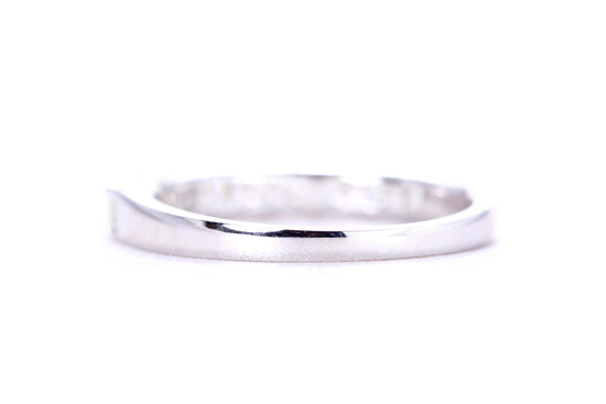 Princess Cut Diamond Band