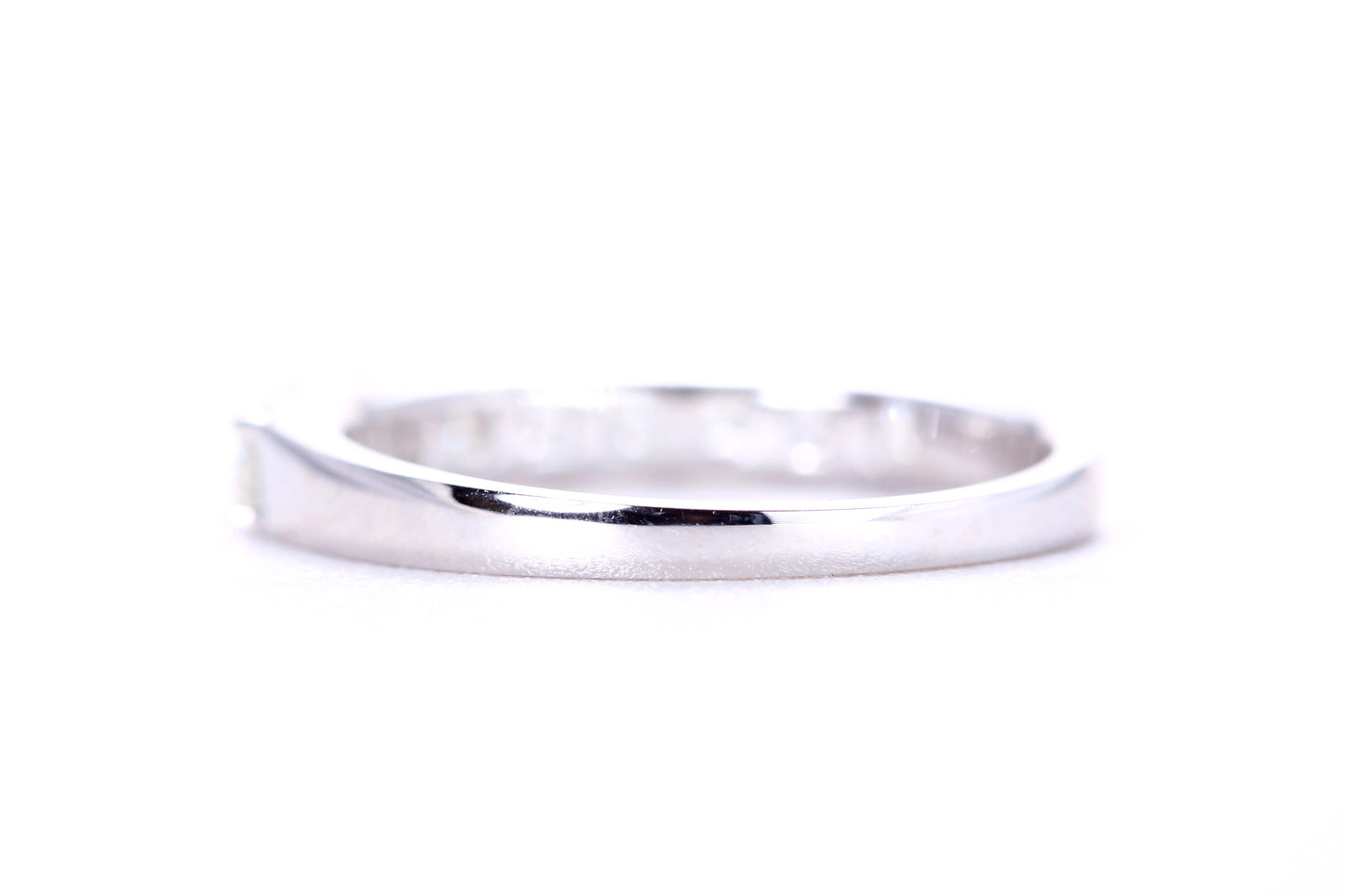 Princess Cut Diamond Band