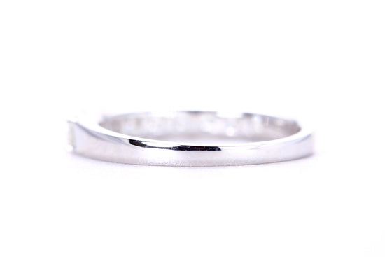 Princess Cut Diamond Band