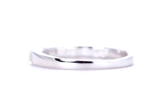 Princess Cut Diamond Band