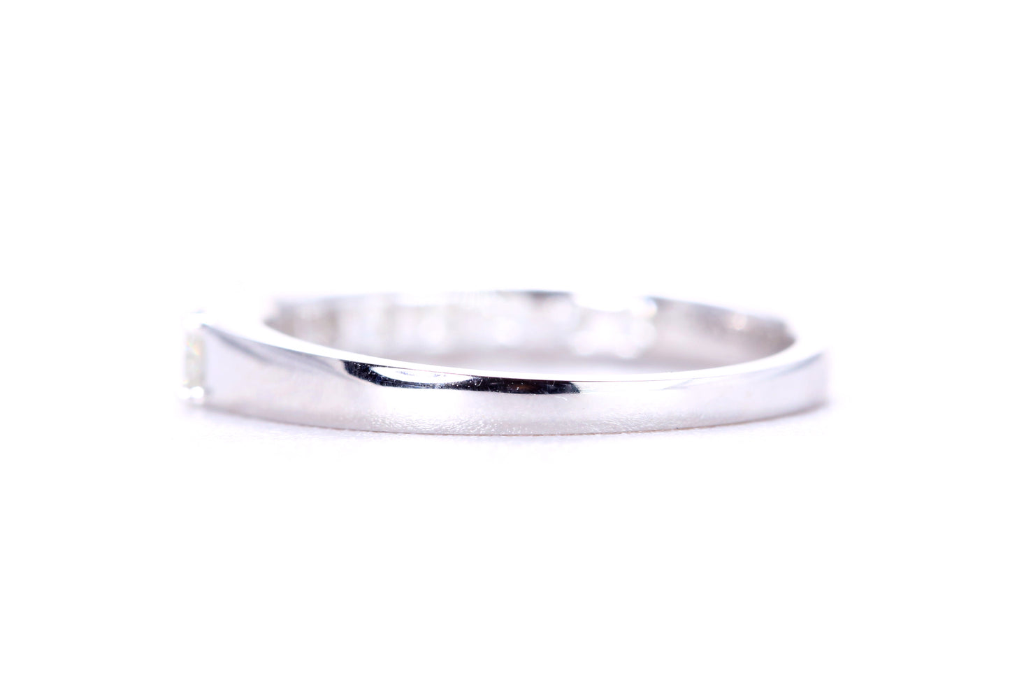 Princess Cut Diamond Band