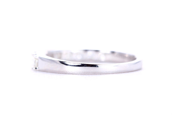 Princess Cut Diamond Band
