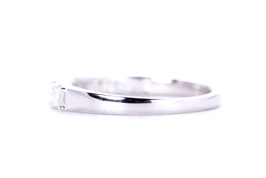 Princess Cut Diamond Band