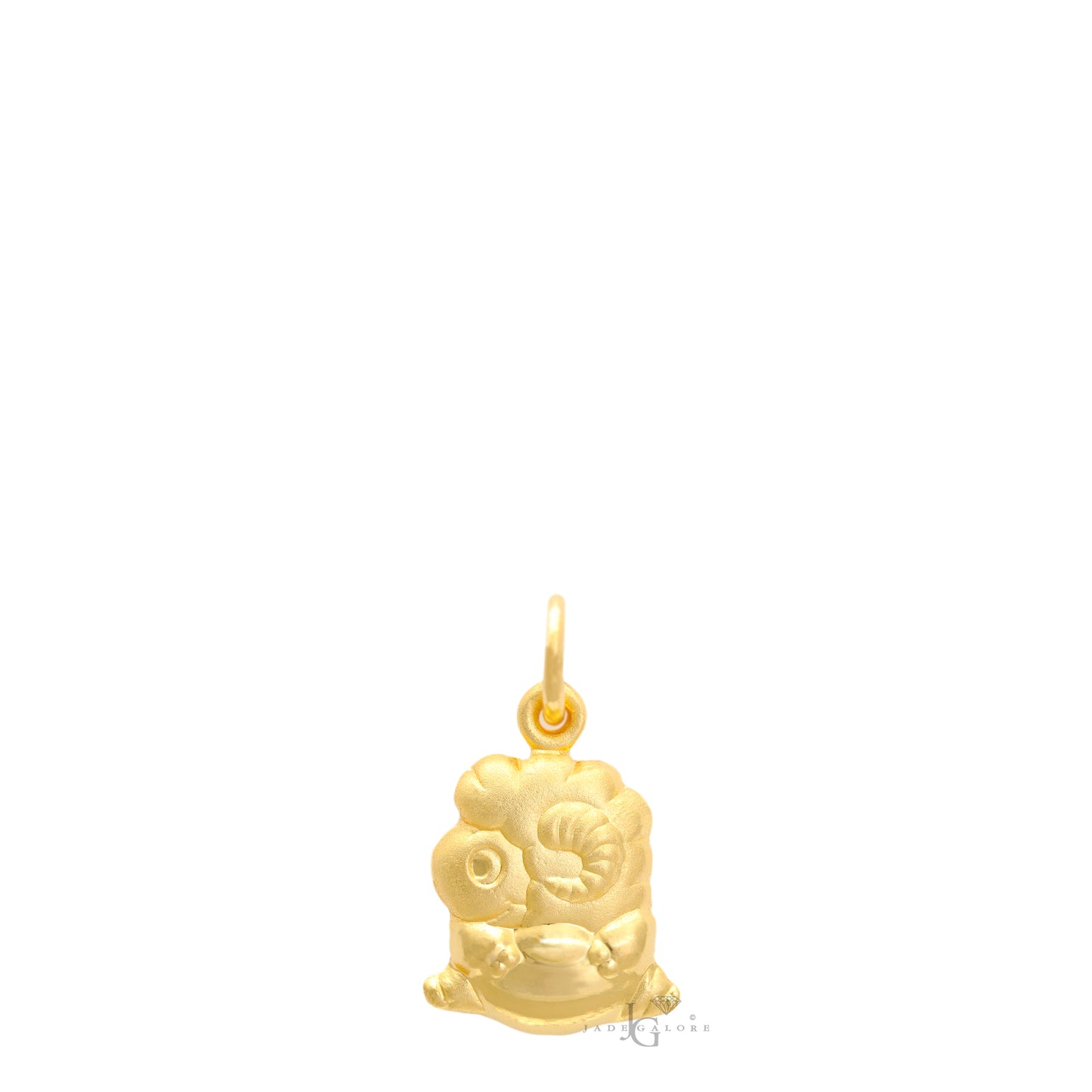 迷你公羊吊墜