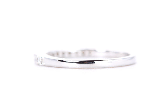 Round Brilliant Diamond Band