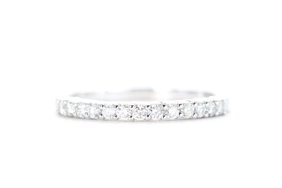 Round Brilliant Diamond Band