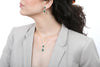 Jadeite Double Pear Shaped Pendant