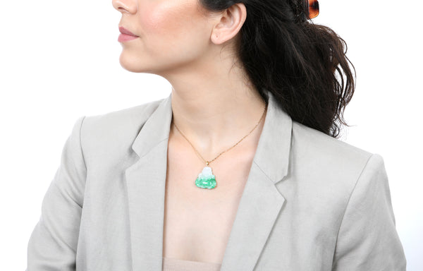 Jadeite Buddha