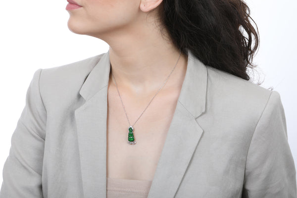 Jadeite Guan Yin