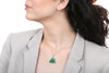 Jadeite Buddha with a Diamond Halo