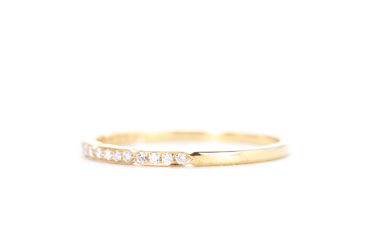 Segmented Diamond Ring