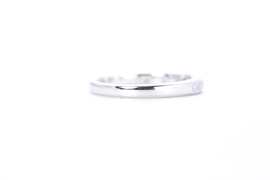 Single Row Pavé Diamond Ring 1/10 Carat