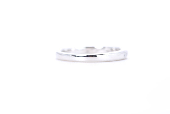 Single Row Pavé Diamond Ring 1/10 Carat