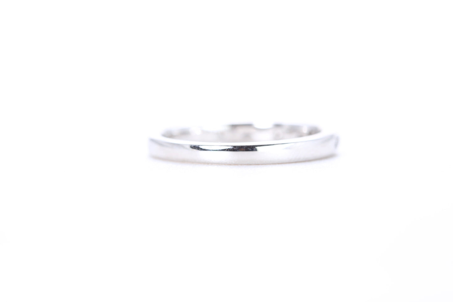 Single Row Pavé Diamond Ring 1/10 Carat