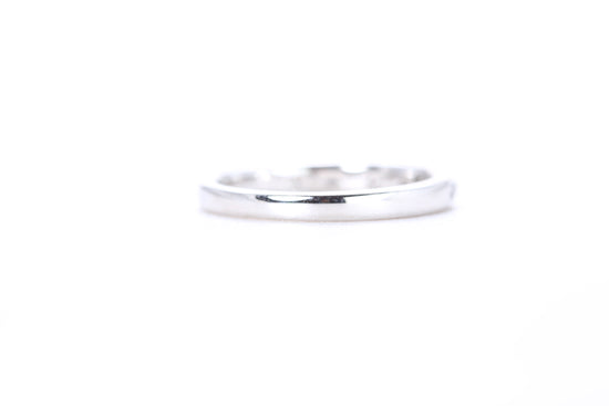 Single Row Pavé Diamond Ring 1/10 Carat