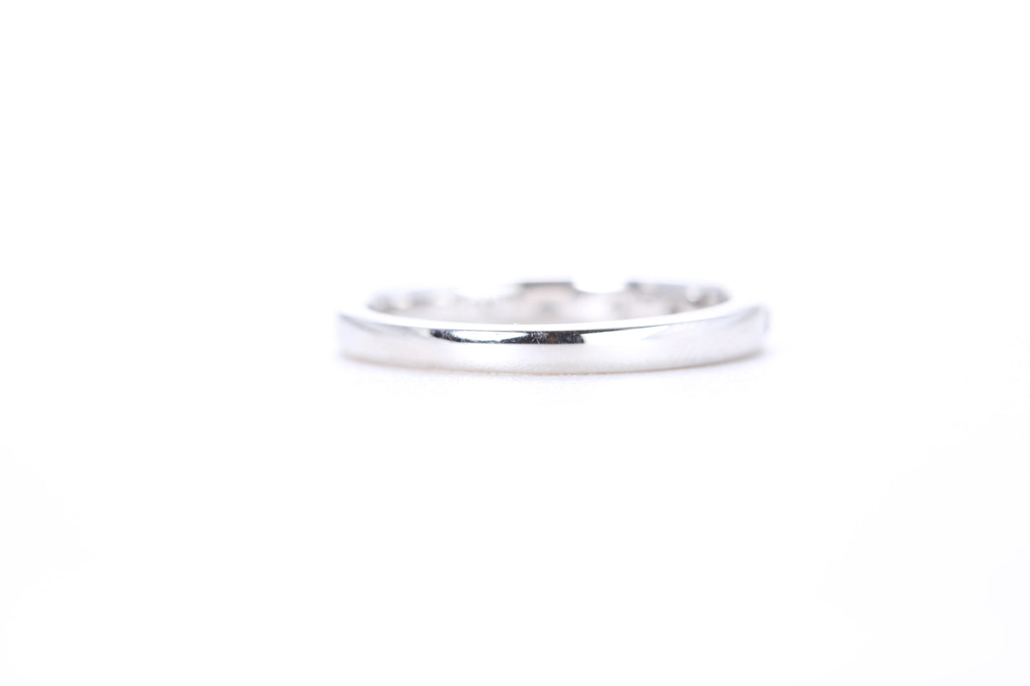 Single Row Pavé Diamond Ring 1/10 Carat