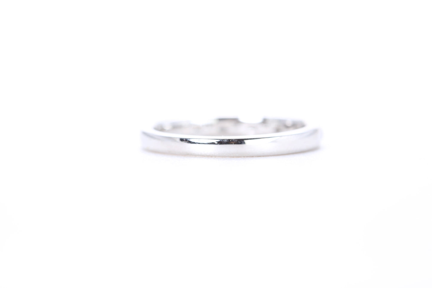 Single Row Pavé Diamond Ring 1/10 Carat