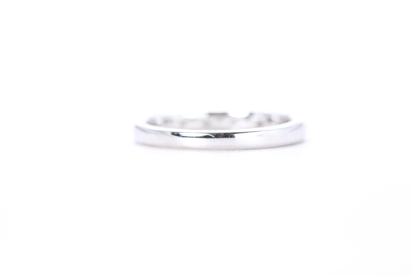 Single Row Pavé Diamond Ring 1/10 Carat