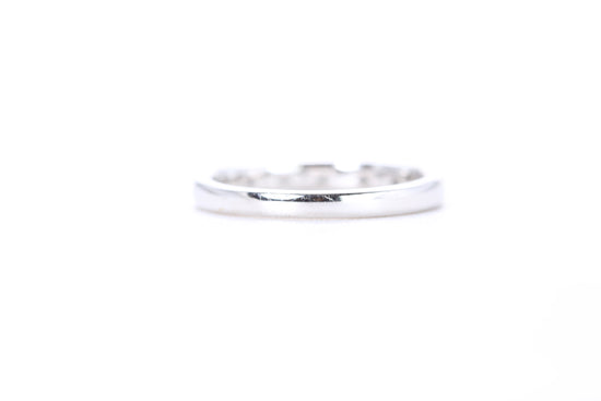 Single Row Pavé Diamond Ring 1/10 Carat