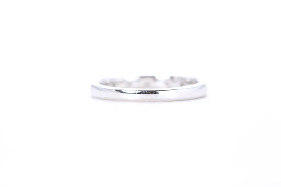 Single Row Pavé Diamond Ring 1/10 Carat