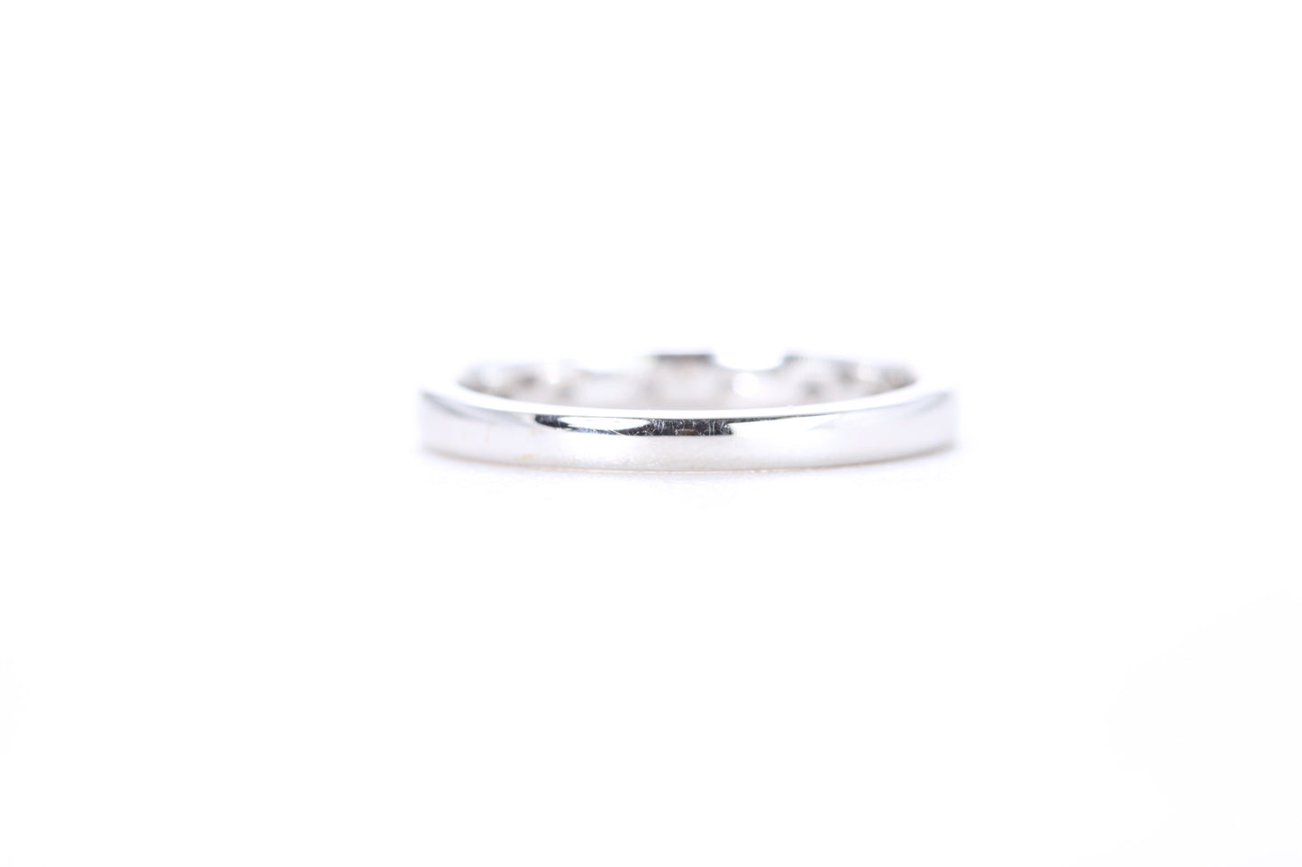 Single Row Pavé Diamond Ring 1/10 Carat
