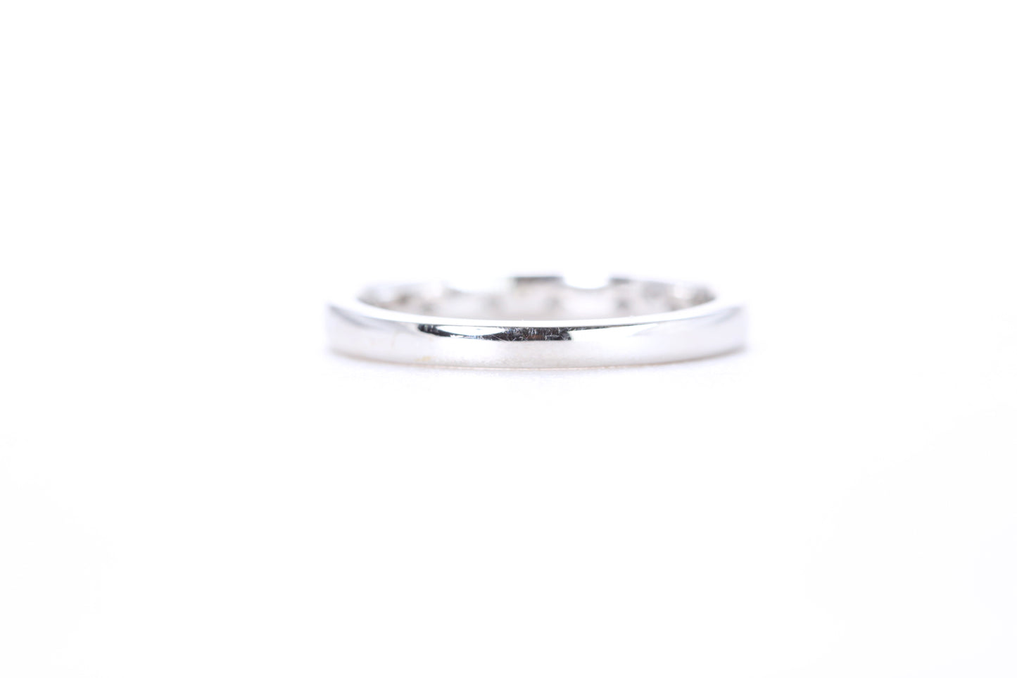 Single Row Pavé Diamond Ring 1/10 Carat