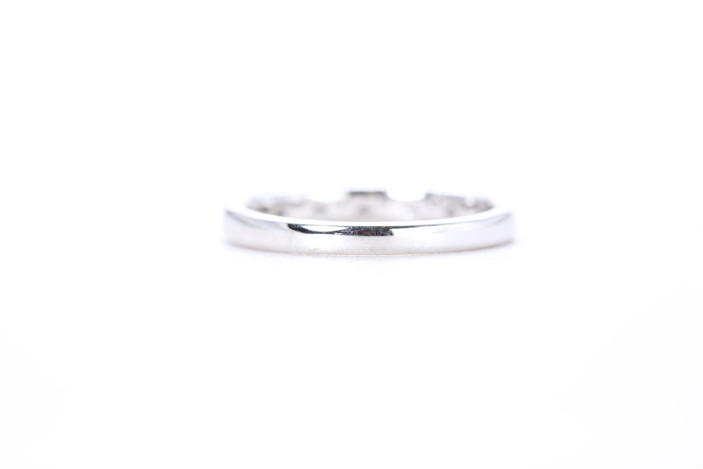 Single Row Pavé Diamond Ring 1/10 Carat