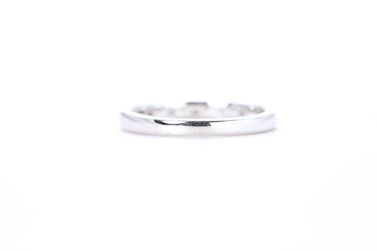 Single Row Pavé Diamond Ring 1/10 Carat