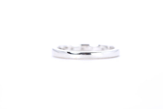 Single Row Pavé Diamond Ring 1/10 Carat