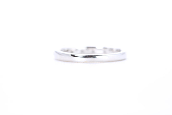 Single Row Pavé Diamond Ring 1/10 Carat