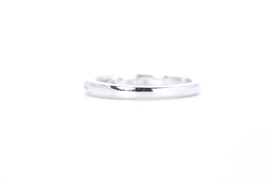 Single Row Pavé Diamond Ring 1/10 Carat