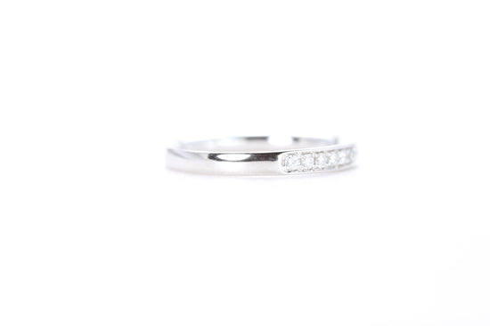 Single Row Pavé Diamond Ring 1/5 Carat