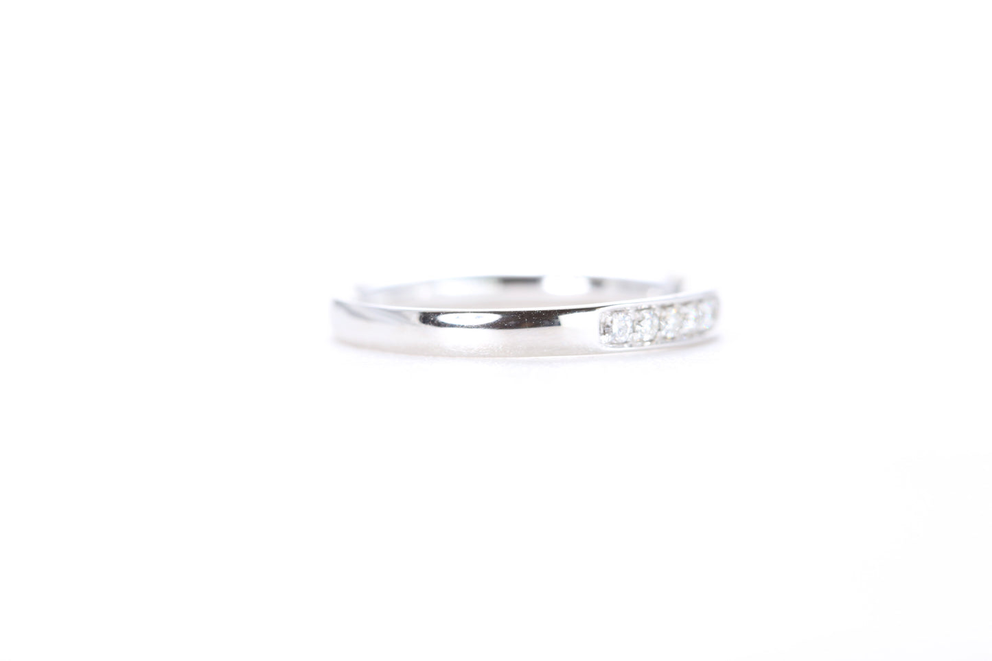 Single Row Pavé Diamond Ring 1/5 Carat