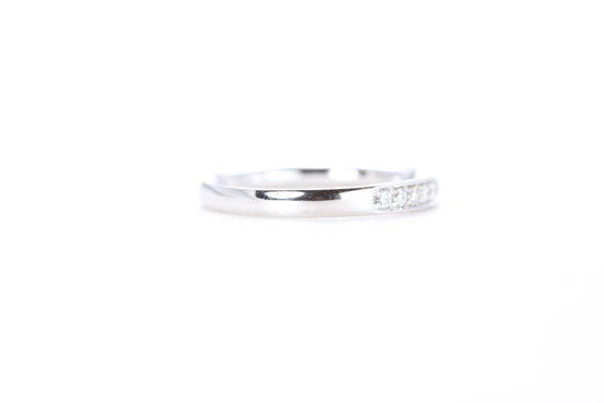 Single Row Pavé Diamond Ring 1/5 Carat