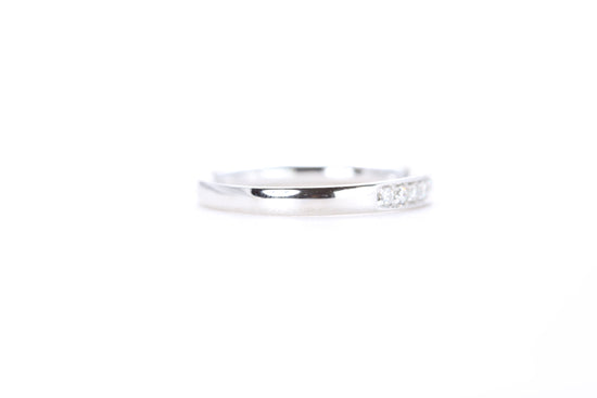 Single Row Pavé Diamond Ring 1/5 Carat