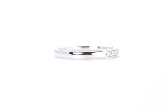 Single Row Pavé Diamond Ring 1/5 Carat