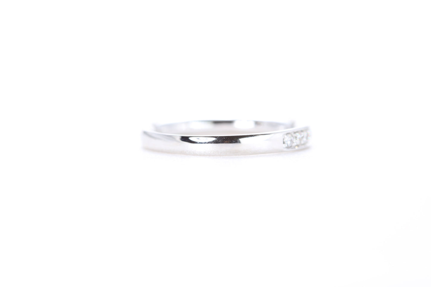 Single Row Pavé Diamond Ring 1/5 Carat