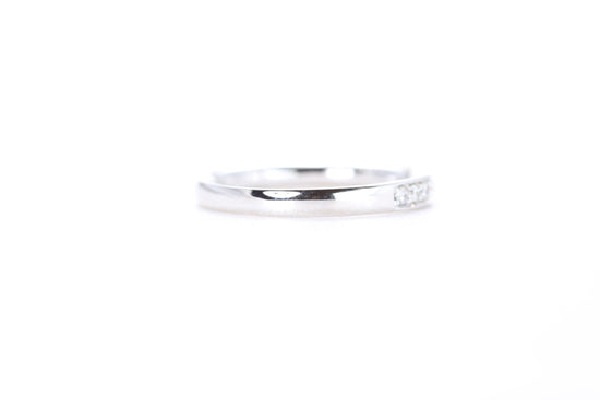 Single Row Pavé Diamond Ring 1/5 Carat