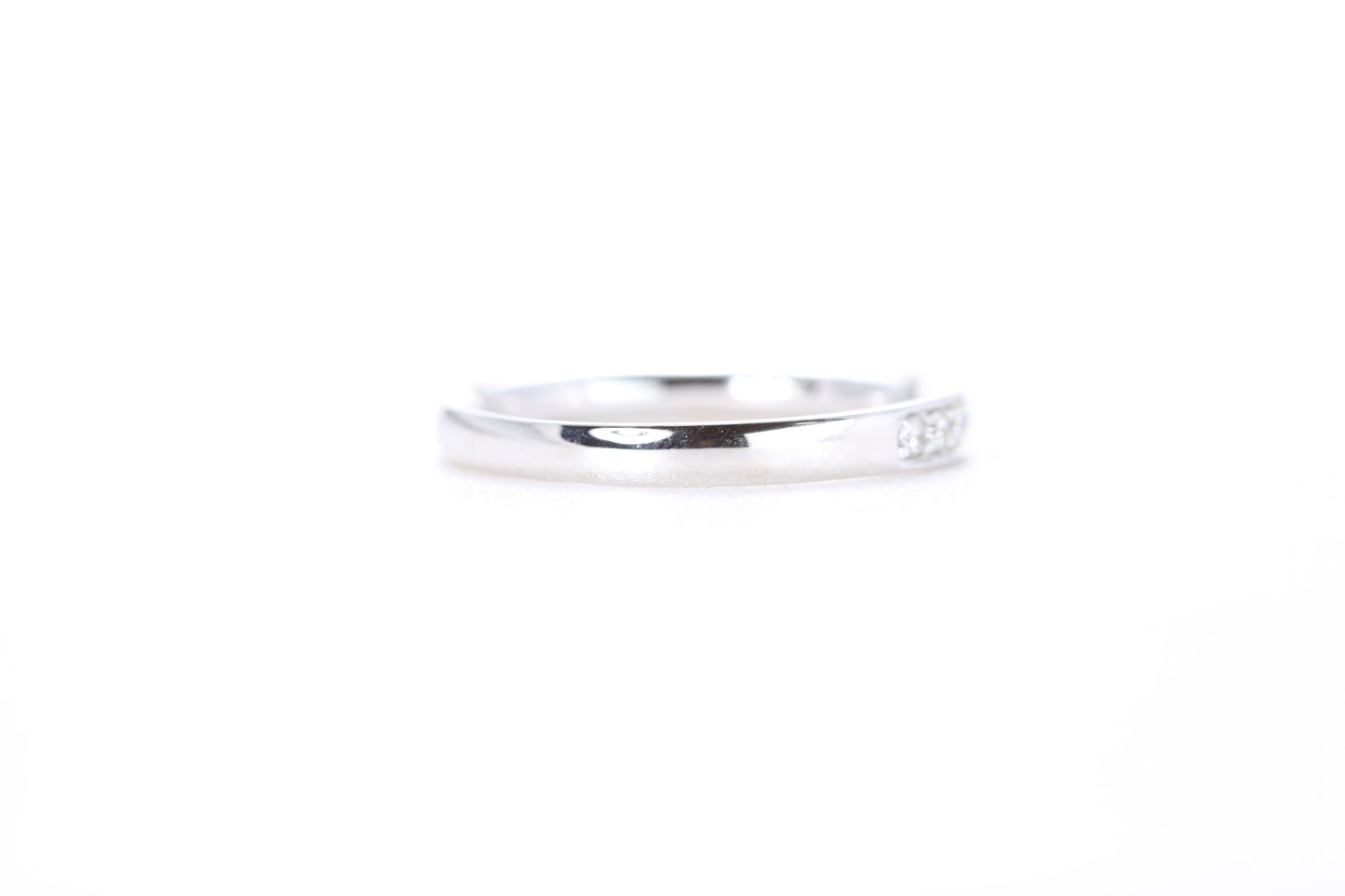 Single Row Pavé Diamond Ring 1/5 Carat