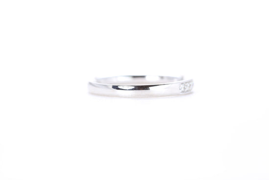 Single Row Pavé Diamond Ring 1/5 Carat