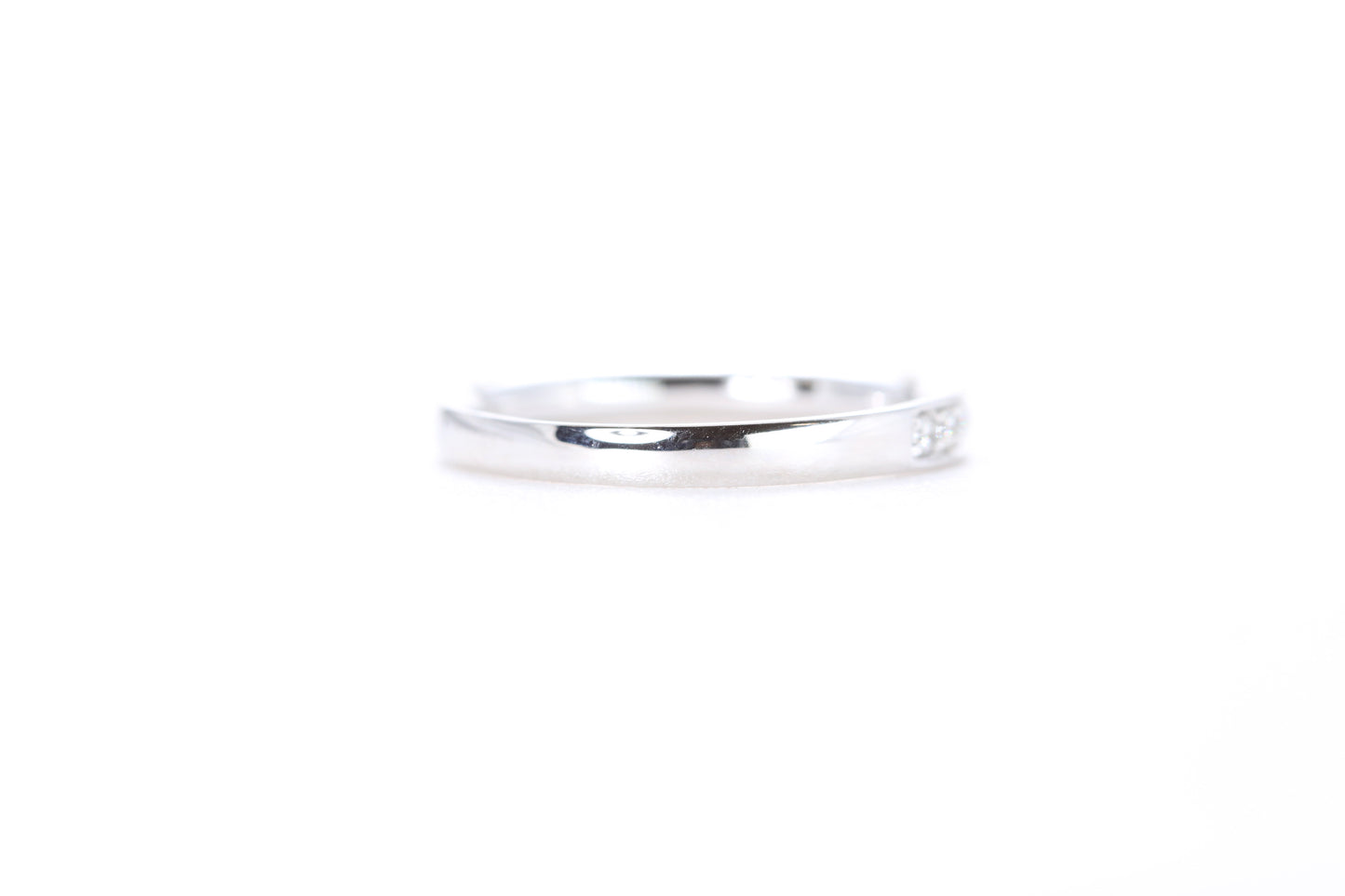 Single Row Pavé Diamond Ring 1/5 Carat
