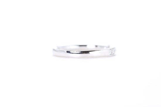 Single Row Pavé Diamond Ring 1/5 Carat
