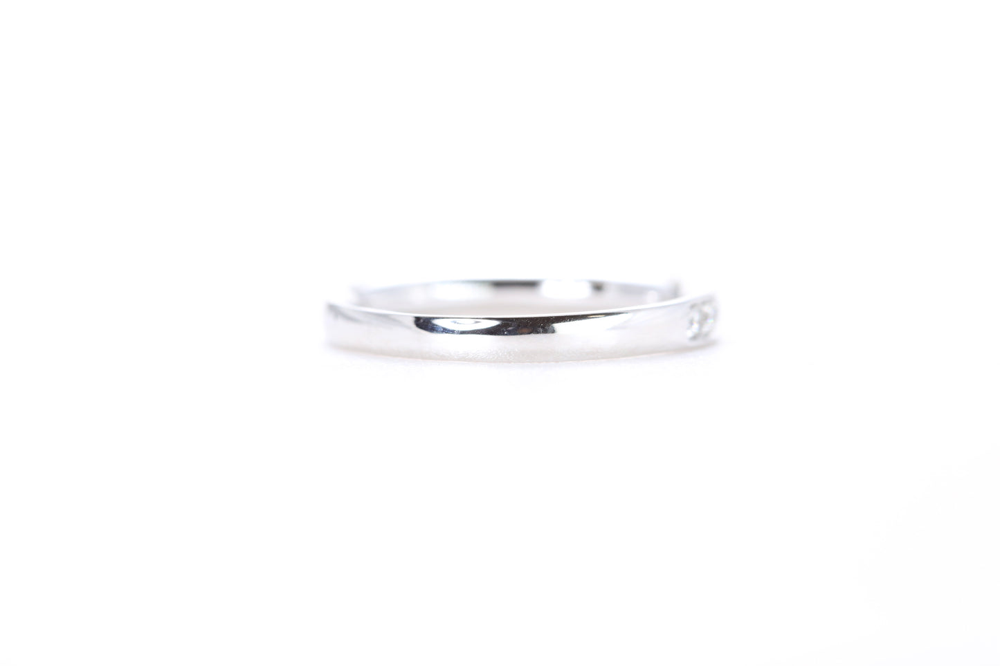 Single Row Pavé Diamond Ring 1/5 Carat