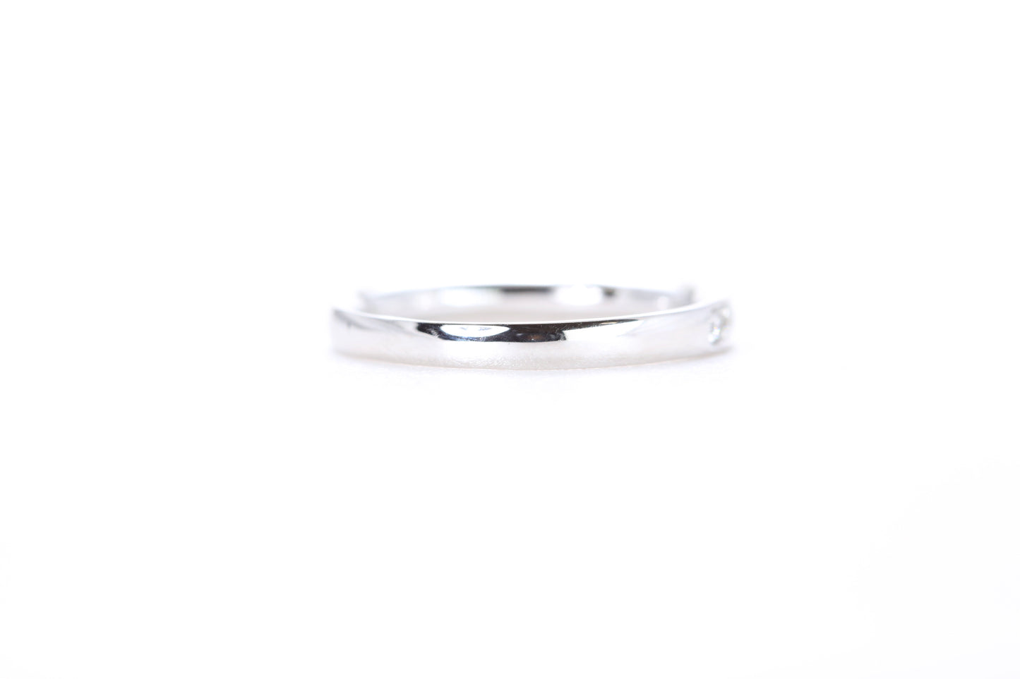 Single Row Pavé Diamond Ring 1/5 Carat