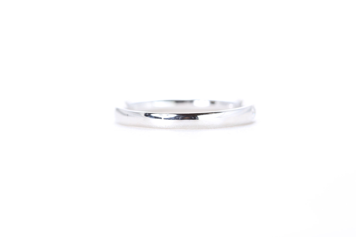 Single Row Pavé Diamond Ring 1/5 Carat