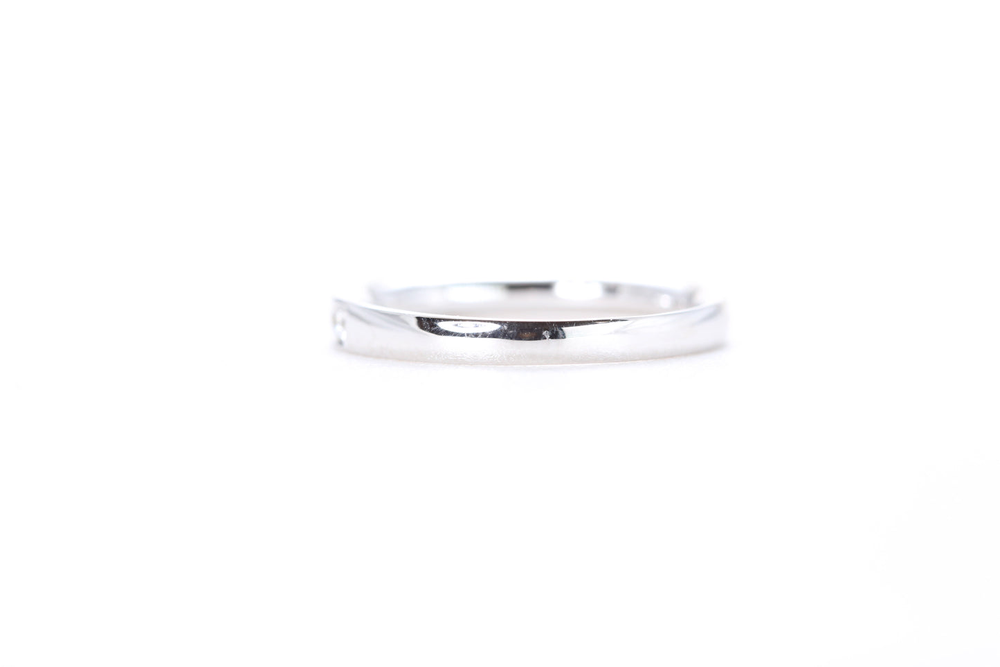 Single Row Pavé Diamond Ring 1/5 Carat