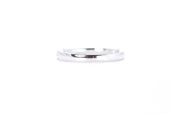 Single Row Pavé Diamond Ring 1/5 Carat