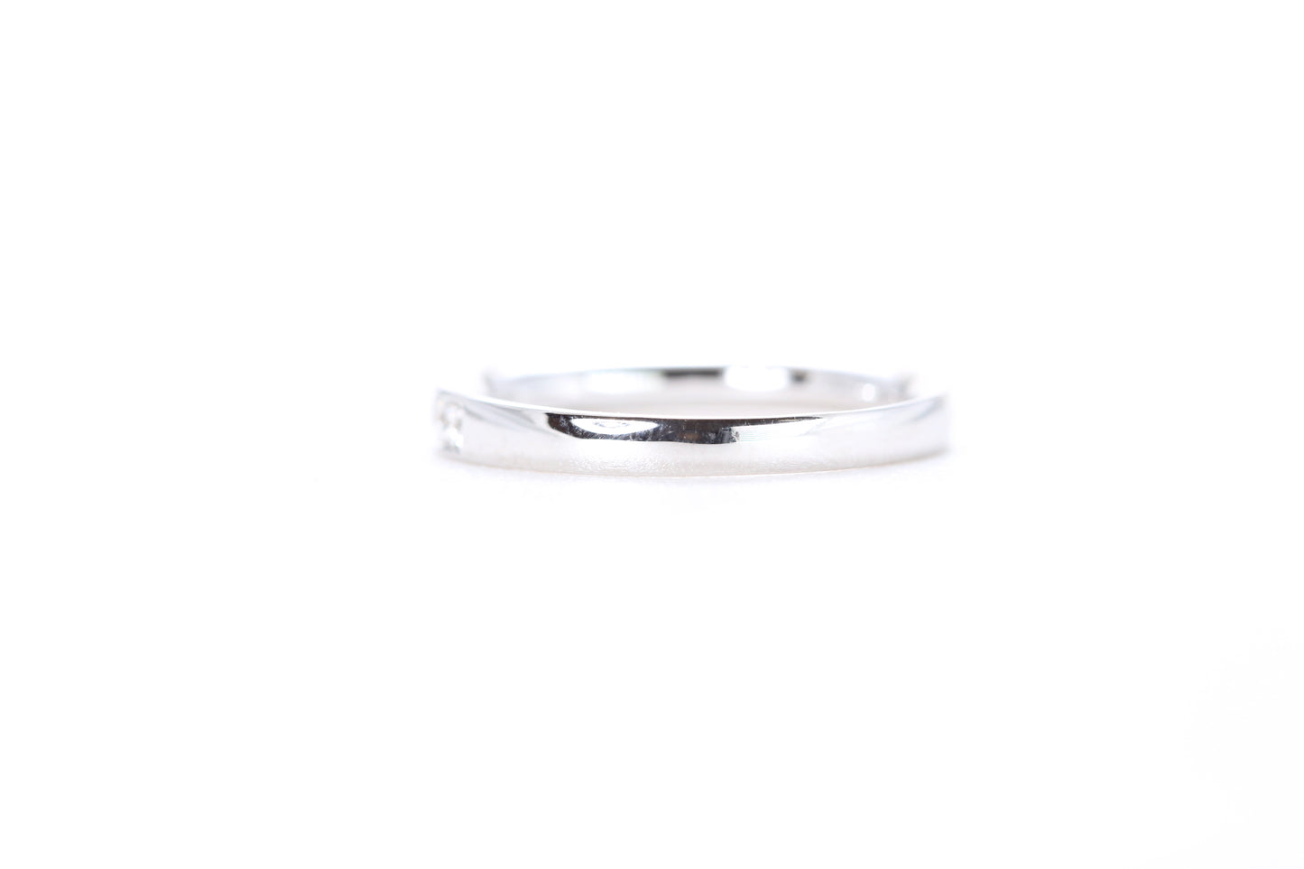 Single Row Pavé Diamond Ring 1/5 Carat