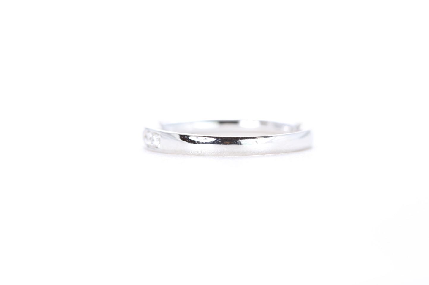 Single Row Pavé Diamond Ring 1/5 Carat