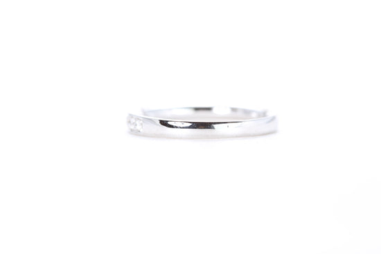 Single Row Pavé Diamond Ring 1/5 Carat